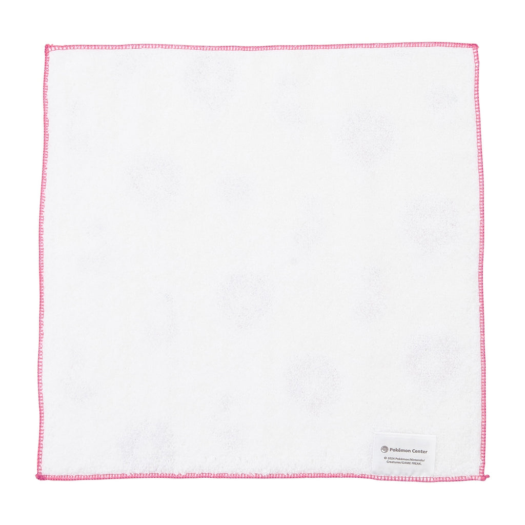 Calamingo hand towel with Pokemon logo and vibrant visuals from Japan