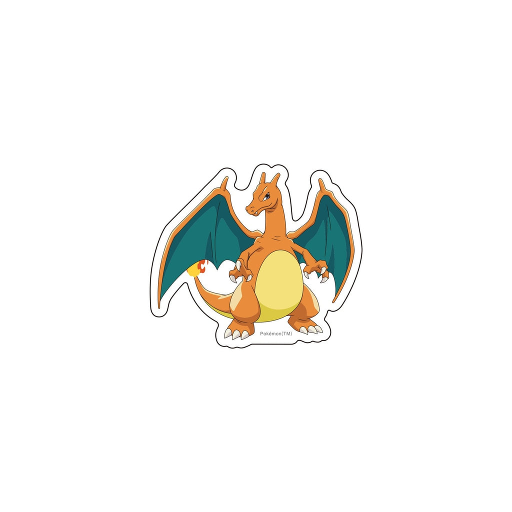 Official Pokemon Center Japan Charizard sticker with collectible packaging