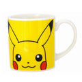 Pikachu face up mug