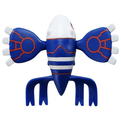 Japanese Moncolle ML-04 Kyogre figure, showcasing dynamic pose and details