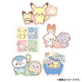 Pokemon Sticker Set B, colorful anime characters, from Japan