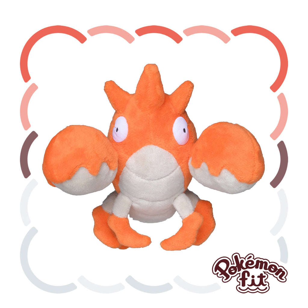 Pokémon fit Corphish (#341) Official Plush – Pokémon Center Japan
