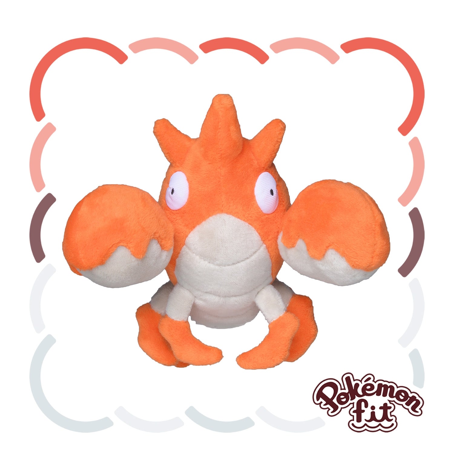 Pokémon fit Corphish (#341) Official Plush – Pokémon Center Japan