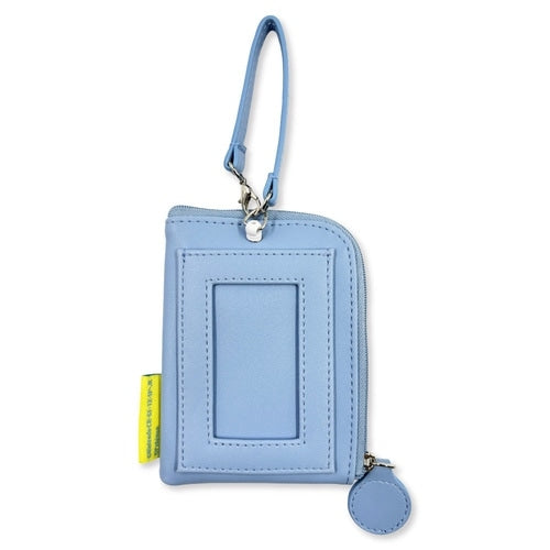 Mesh daily pass case pastel pochama
