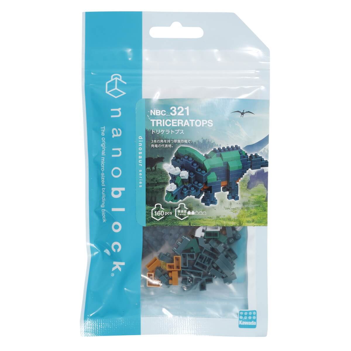 nanoblock triceratops