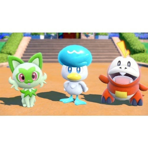 Authentic Pokémon Violet + Zero's Treasure game from Japan, with Pokémon Center Online packaging