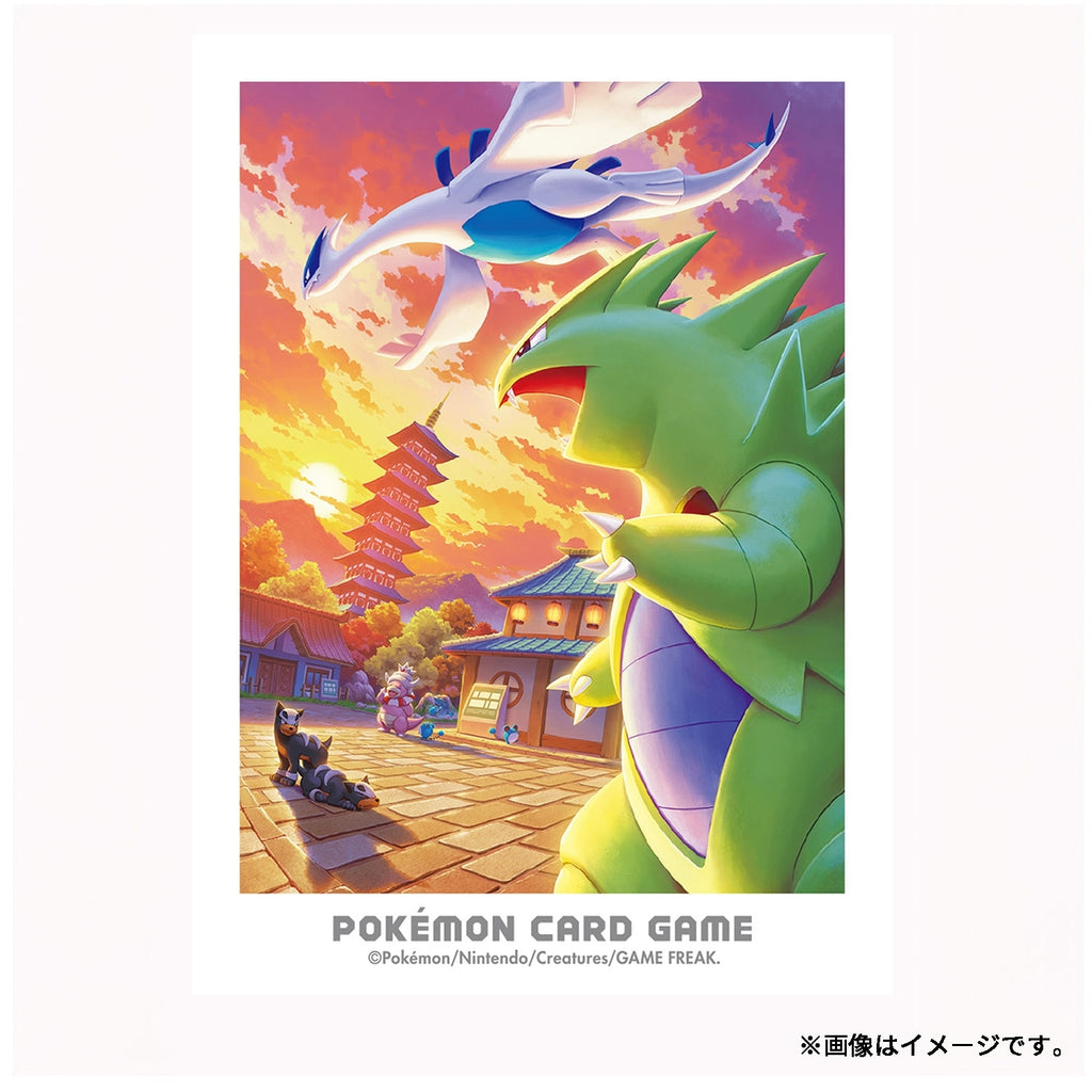 Pokémon TCG Deck Shield – Johto Adventure: Lugia & Tyranitar