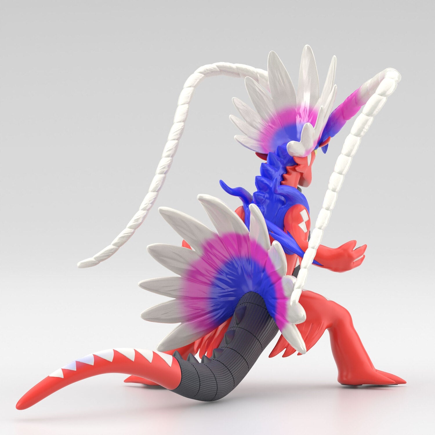 Pokemon Scale World Paldea Region Corydon