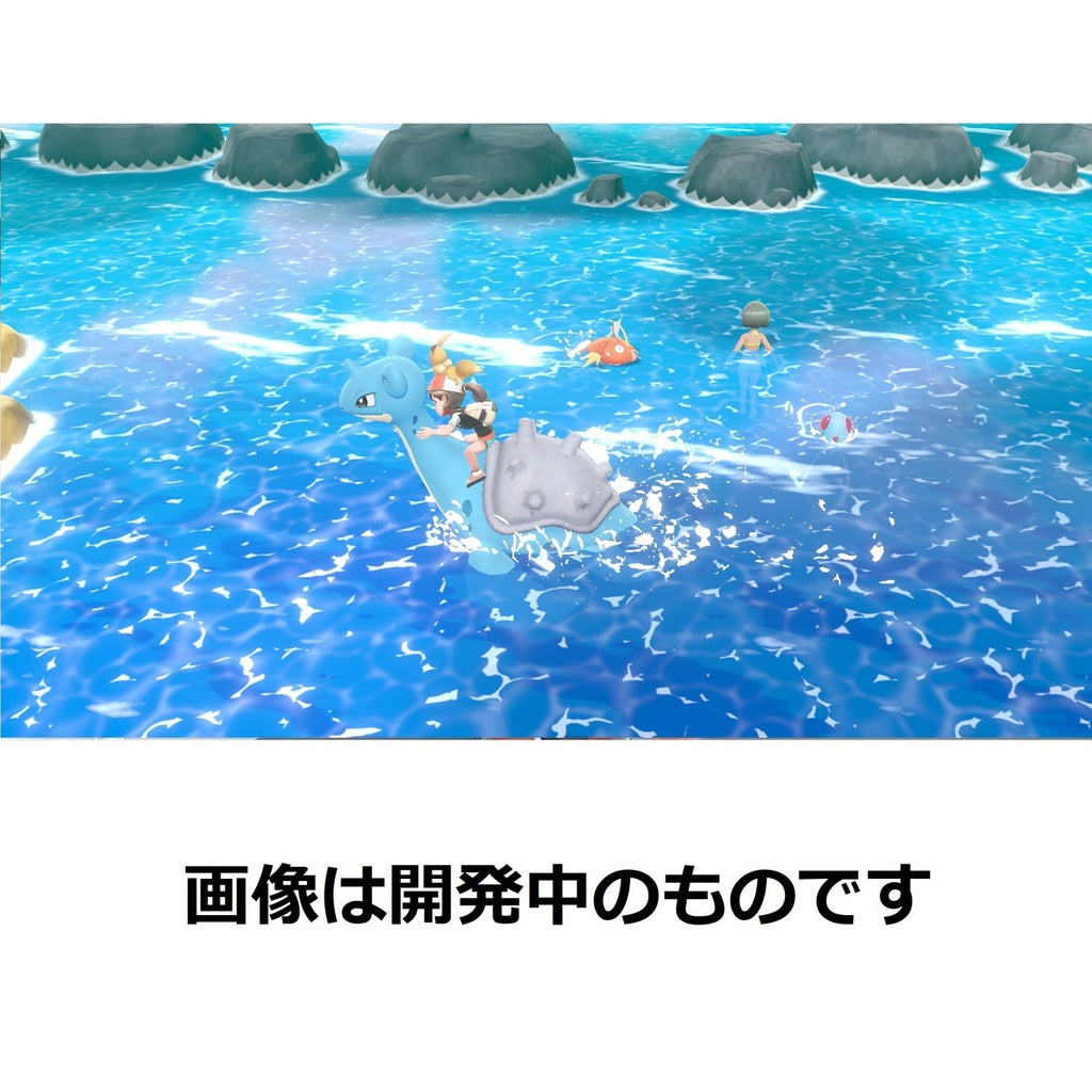 Pokemon Let's Go Eevee Japanese collector's edition from Japan, with exclusive items