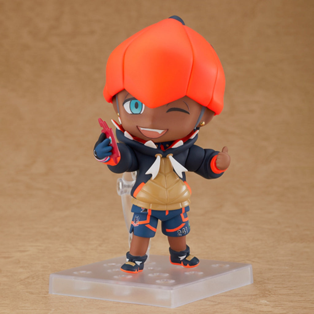 Kibana Pokemon figure, back view with Japan packaging
