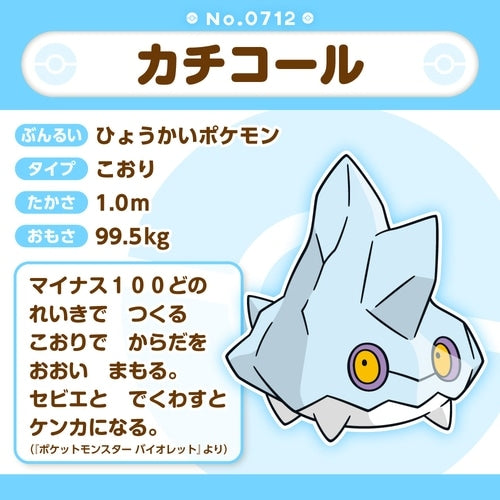 712 Plush Pokémon fit Kachikor
