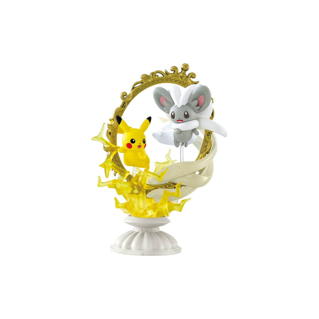Authentic Japanese Pokemon Frame with unique design elements