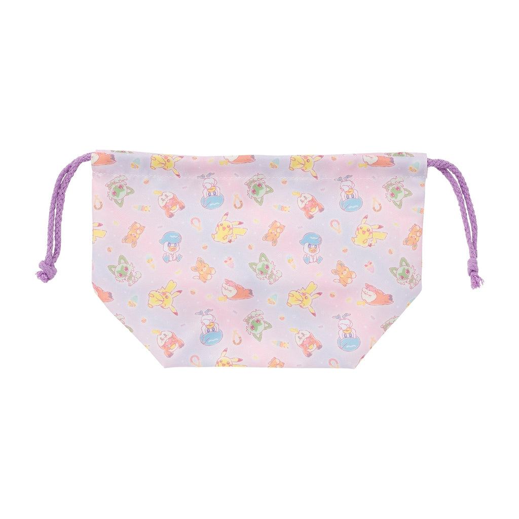 Lunch drawstring bag with cloth Pretty Sweets Party!!