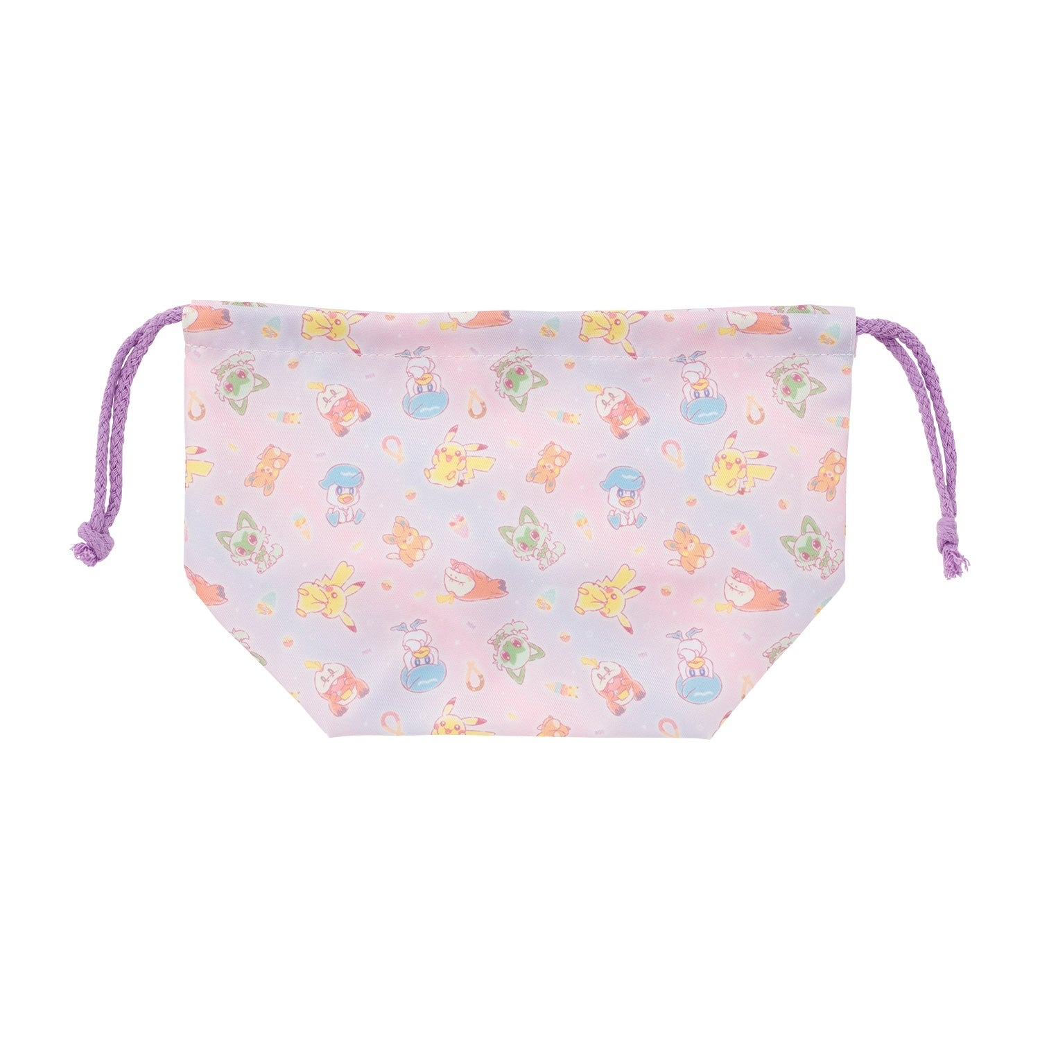 Lunch drawstring bag with cloth Pretty Sweets Party!!