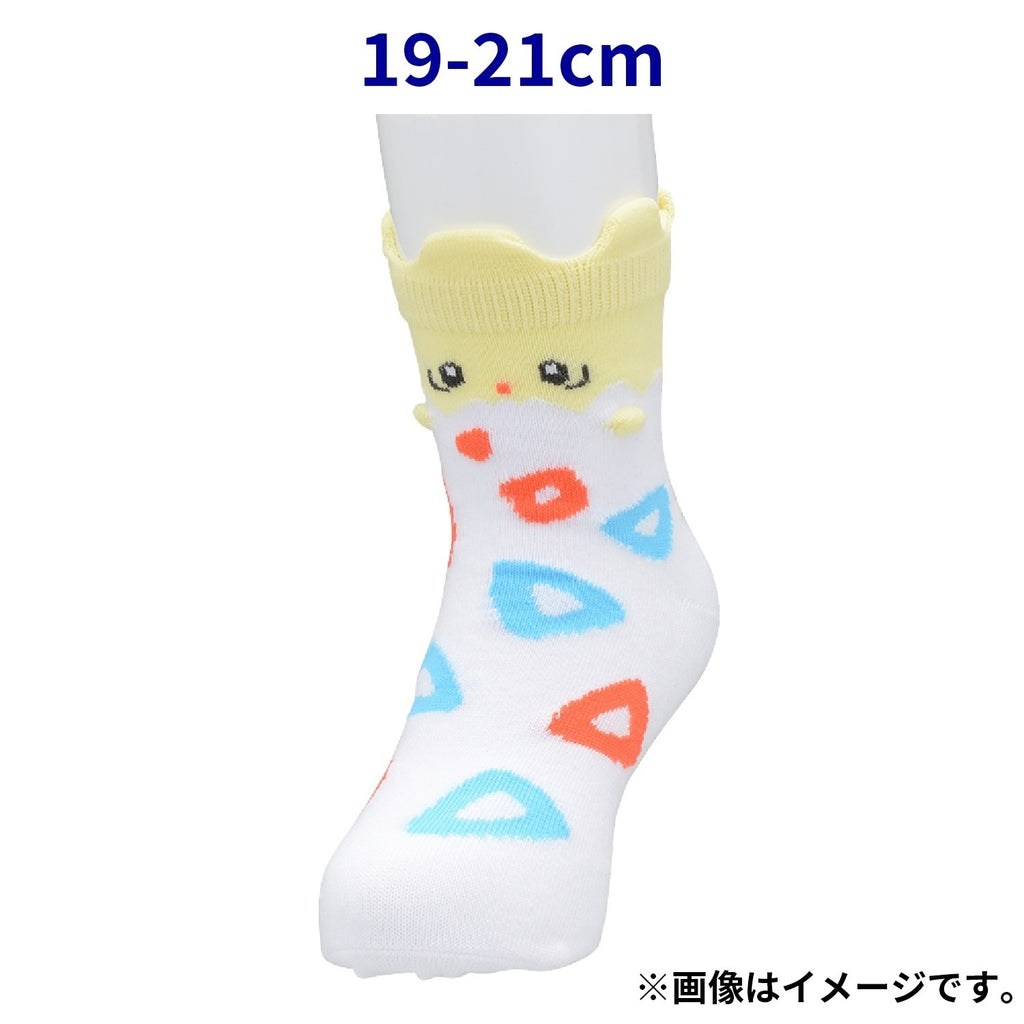 [Choice] Middle socks 3D Togepi (19-21cm) / (23-25cm)