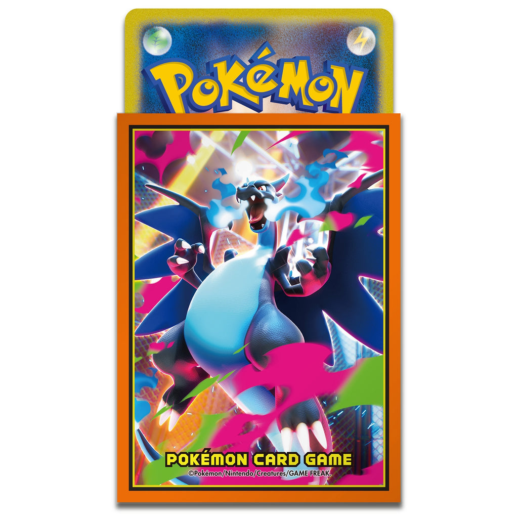 Pokémon TCG Official Deck Shield – Mega Charizard X (#6) Japan Exclusive