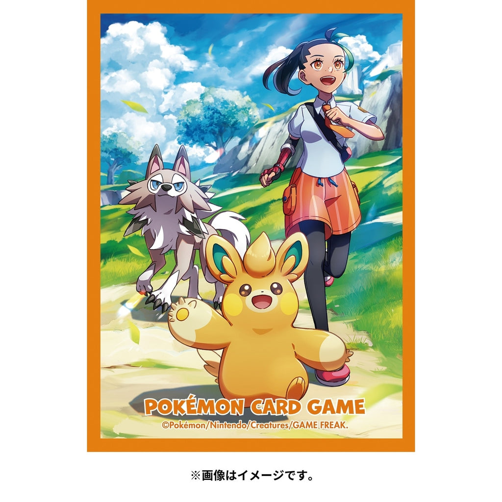 Pokémon TCG Deck Shield Sleeves - Nemona | Official Japan Import