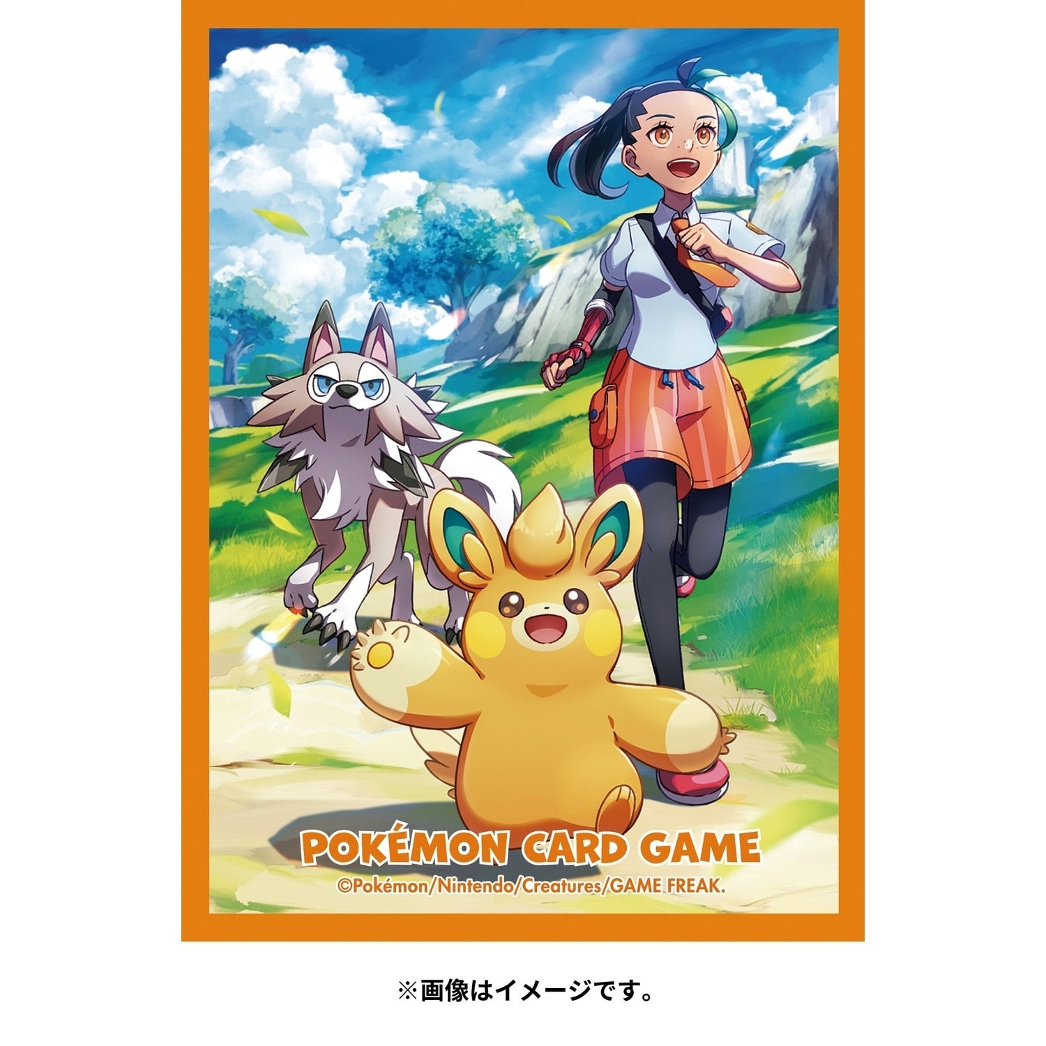 Pokémon TCG Deck Shield Sleeves - Nemona | Official Japan Import
