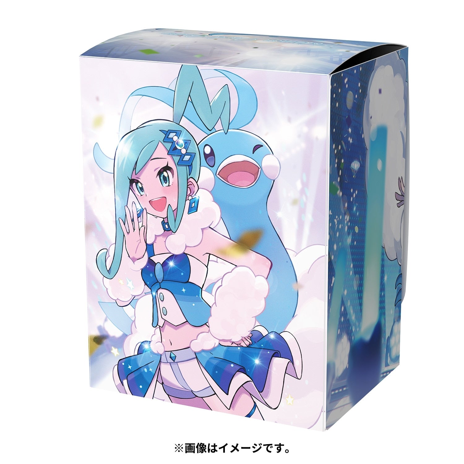 Pokémon TCG Deck Case – Altaria & Lucia | Official Japan Exclusive