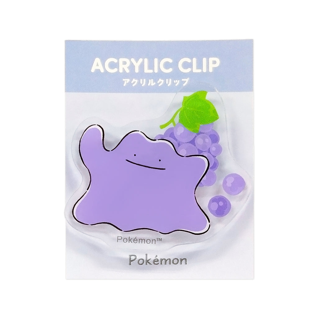 Die-cut acrylic clip/Metamon