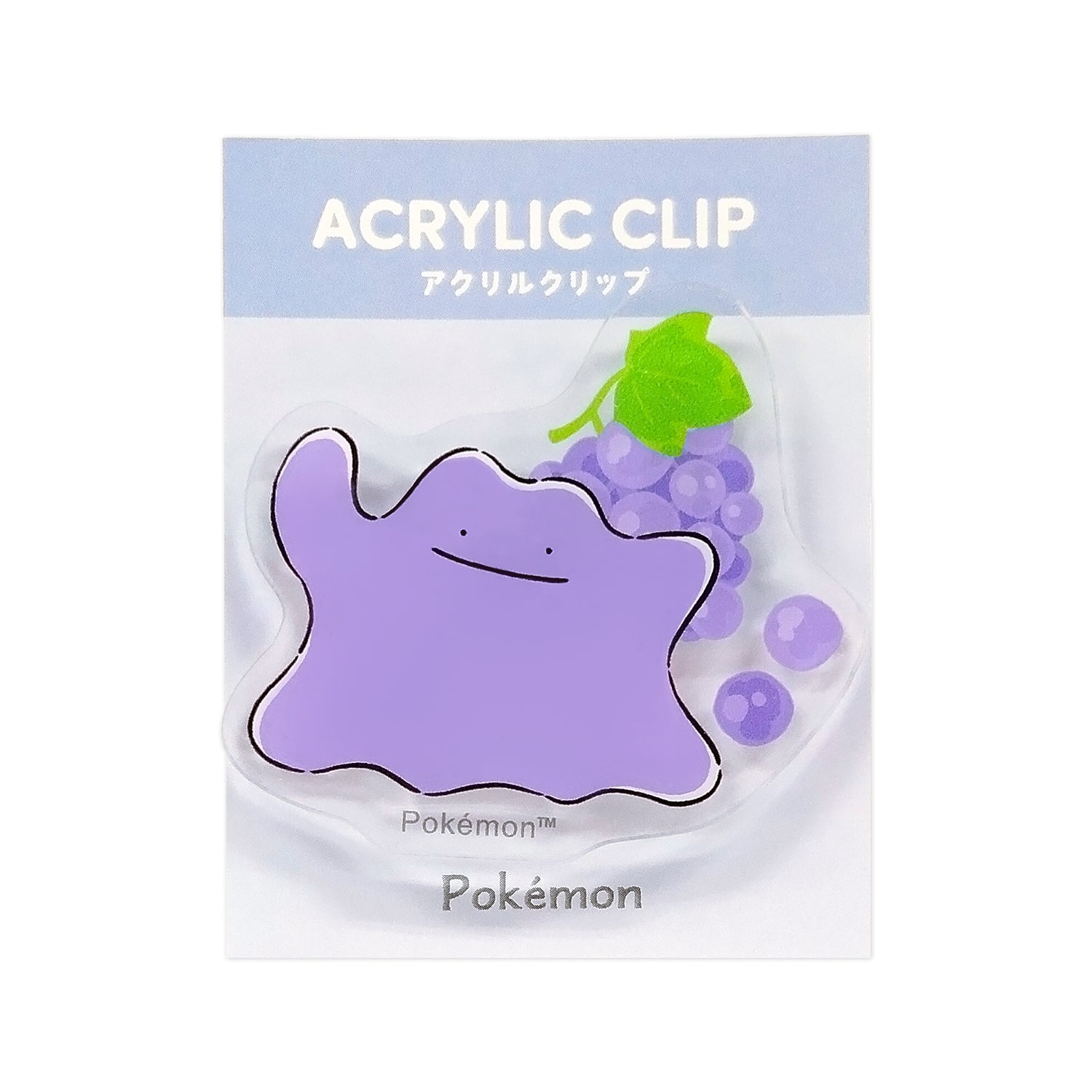 Die-cut acrylic clip/Metamon
