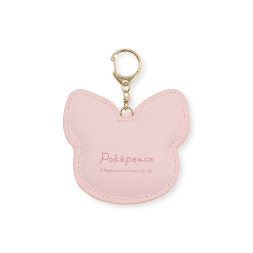 Official Pokemon Center Japan Pichu keychain, detailed electric-type design from Japan