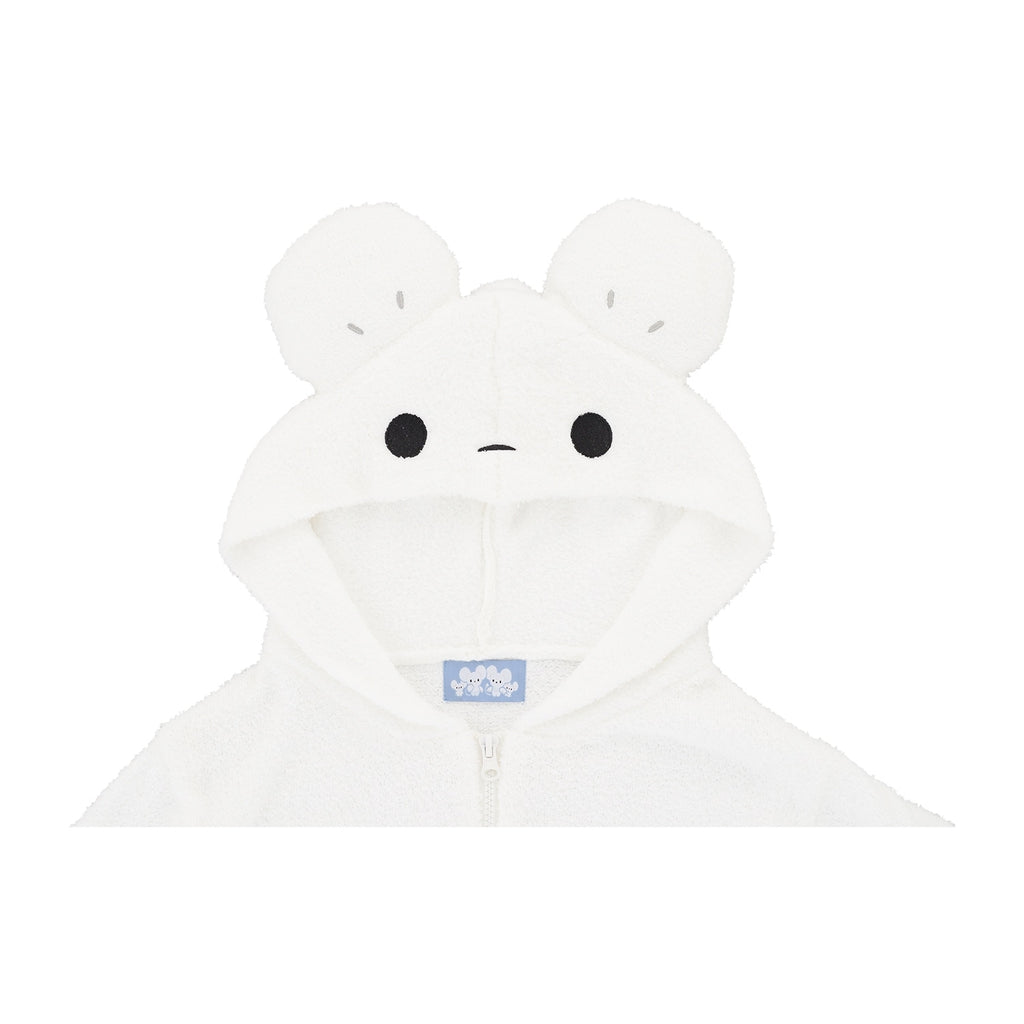Fluffy hoodie WAKKA de IKKA 130cm