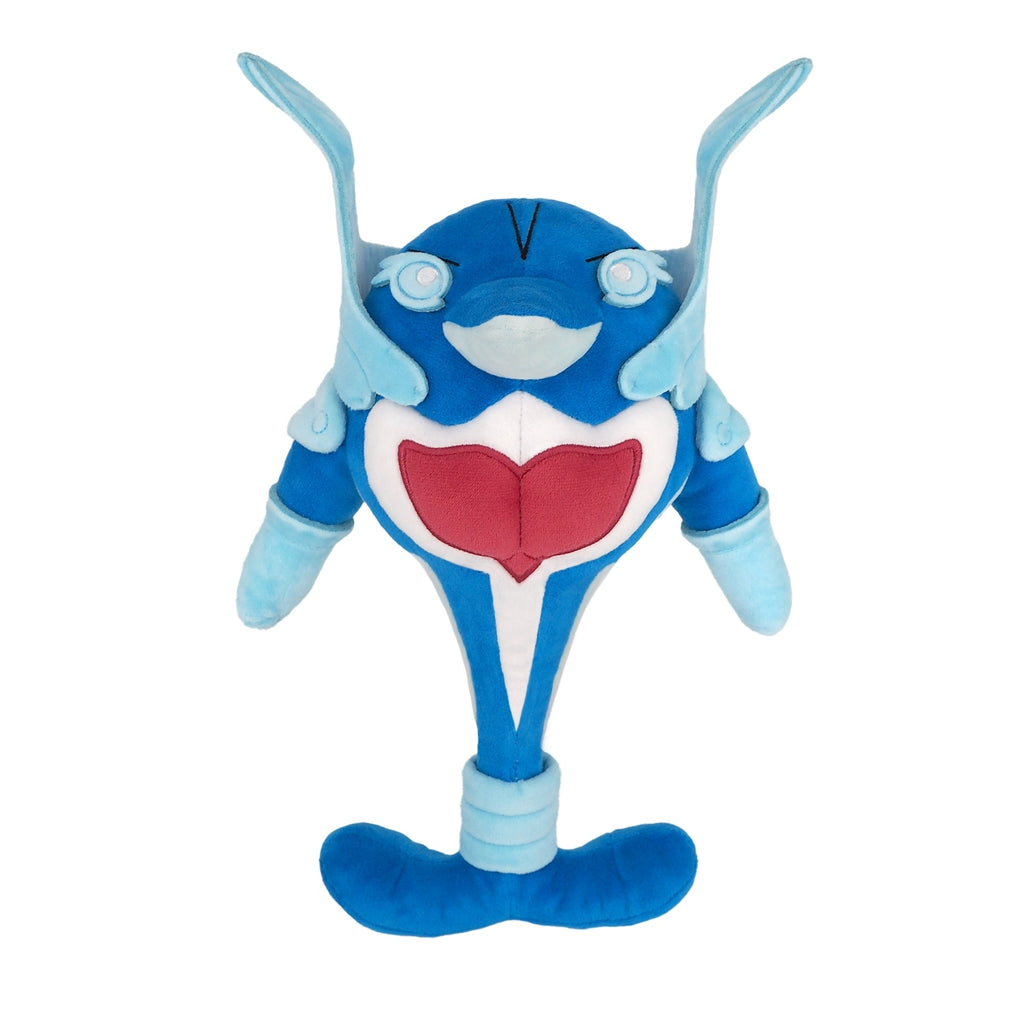 Pokemon Dolphinman plush toy, Japan-exclusive collectible with vibrant colors