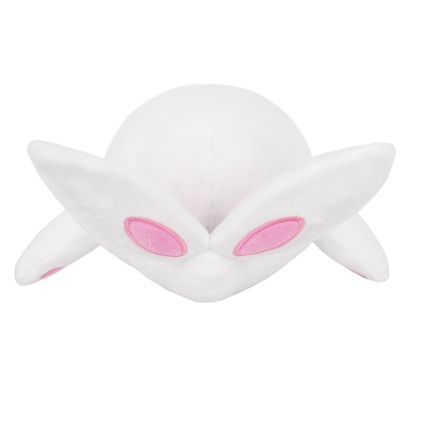 Front view of Al Whale plush toy, authentic Japanese product