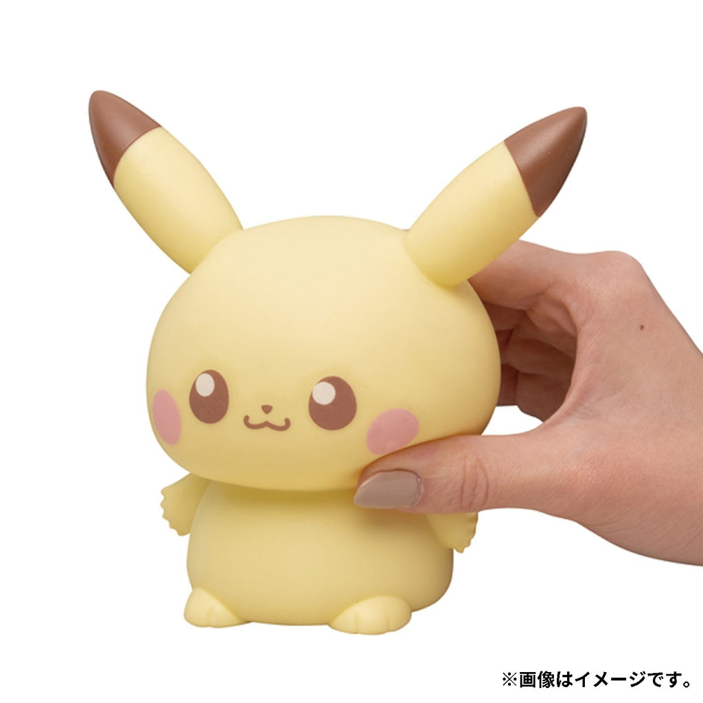 Authentic Pokepiece Punikyun Light figure with detailed construction from Japan