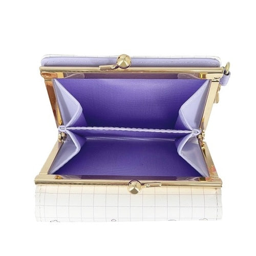 Clasp mini wallet Candy series PUR
