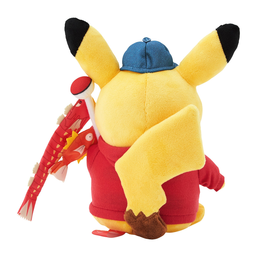 Japanese Pikachu plush toy, high-quality materials and stitching