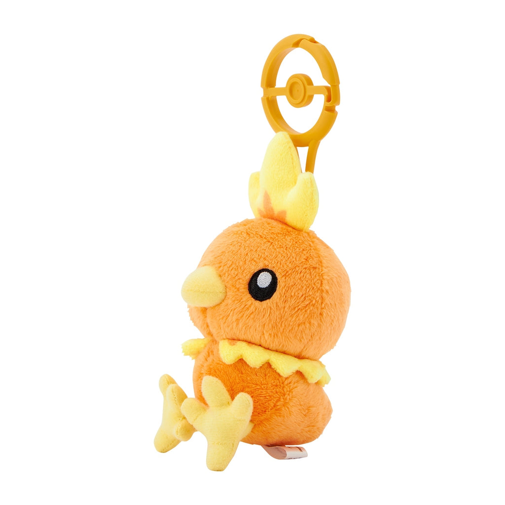 Torchic Carabiner Clip Mascot Plush | Official Pokémon Center Japan