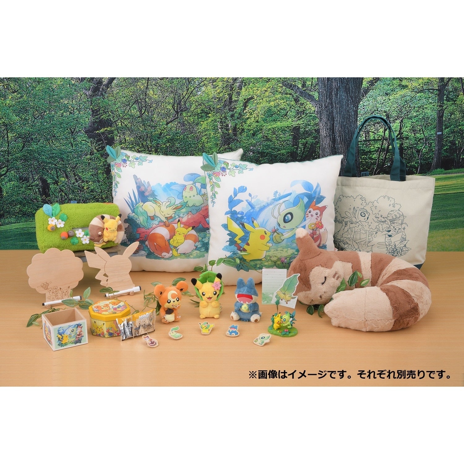 Authentic Pikachu plushie from Japan, high-quality materials and stitching