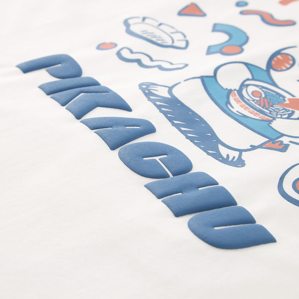 T-shirt Ramen Pikachu Pokemon Center Fukuoka R M/L/XL