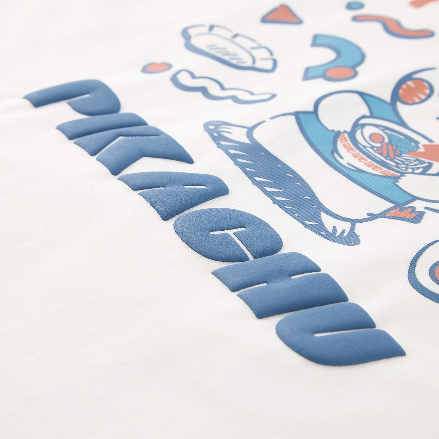 T-shirt Ramen Pikachu Pokemon Center Fukuoka R M/L/XL