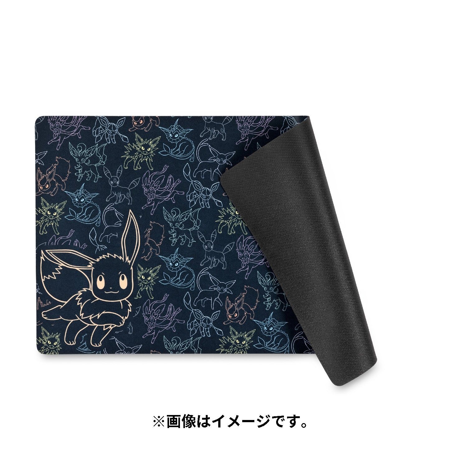 Pokémon TCG Playmat – Eevee Breakaway | Official Japan Exclusive