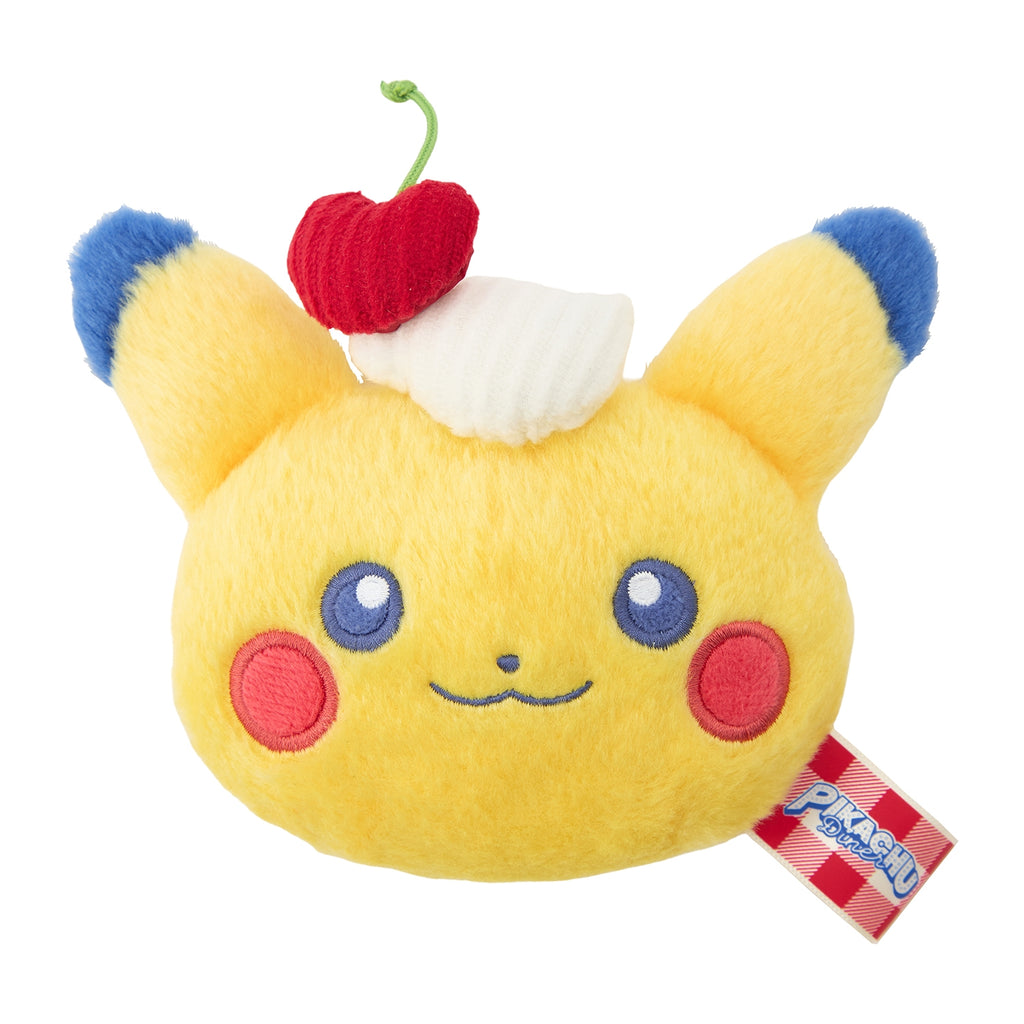 Pikachu Hand Mirror with colorful design from Japan