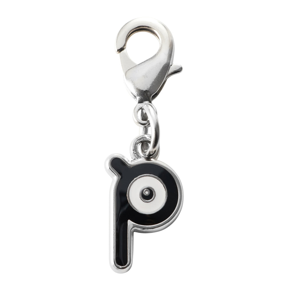 National Encyclopedia Metal Charm 201-P with intricate details from Japan