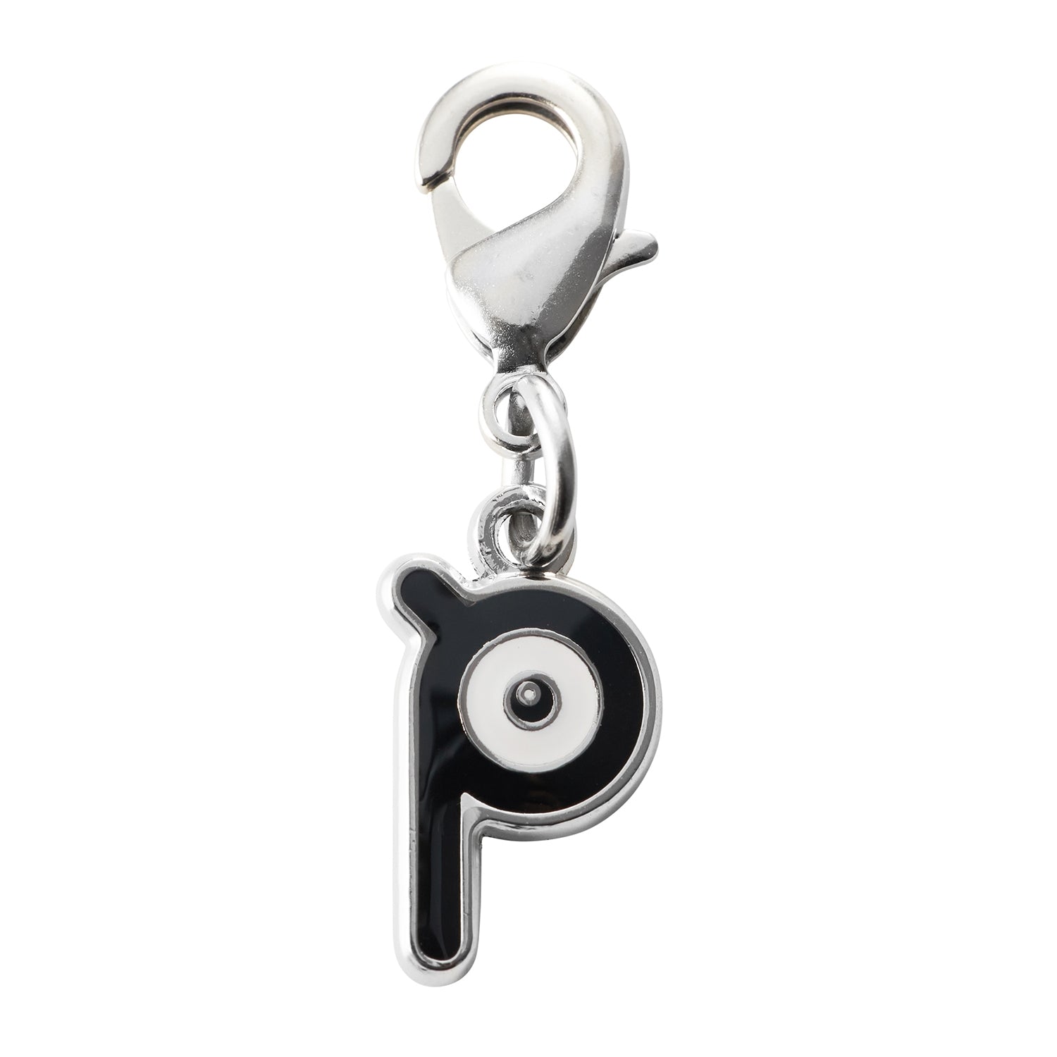 National Encyclopedia Metal Charm 201-P with intricate details from Japan
