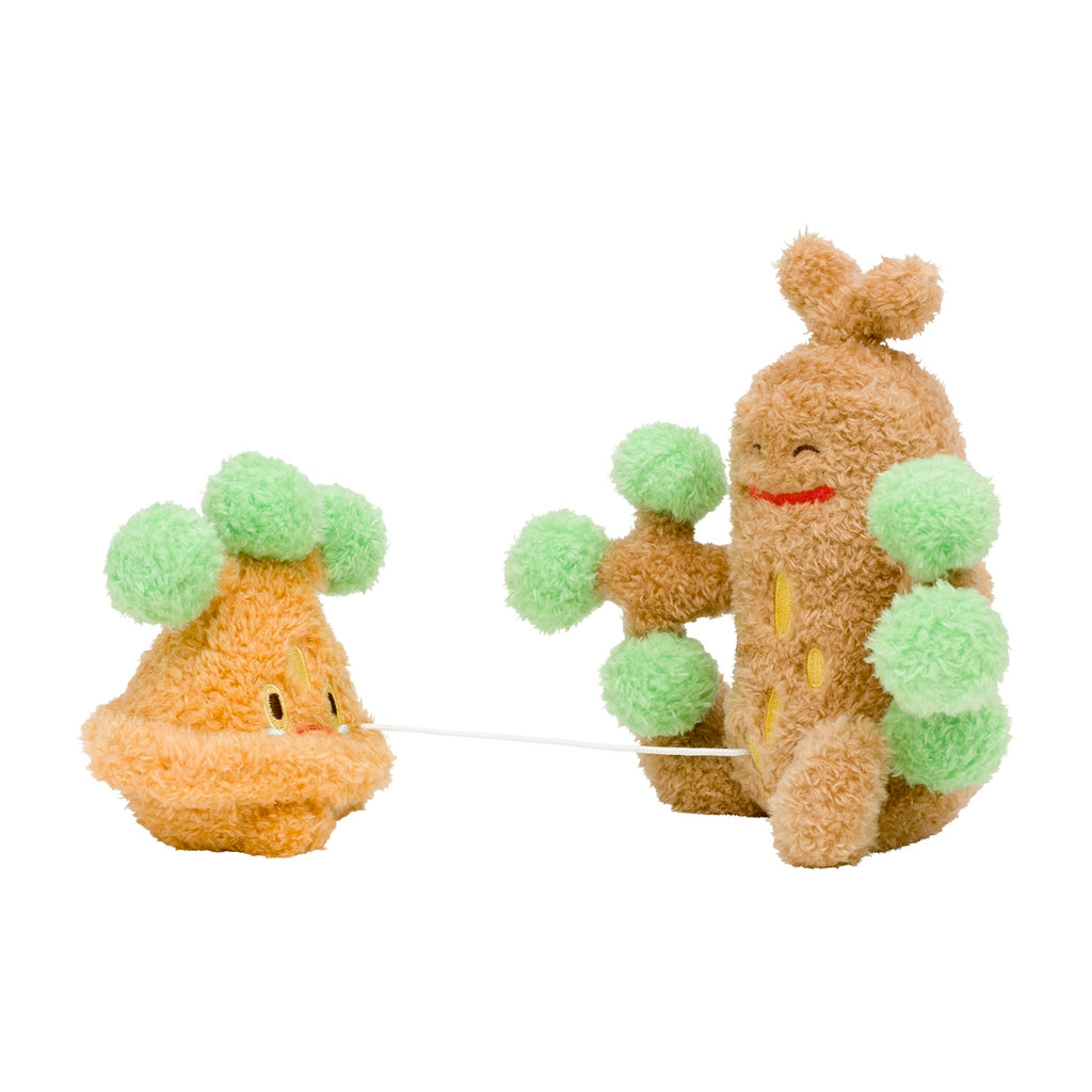 Authentic Pokemon plushies Uso-naki Uso-Hachi & Usocky, made in Japan
