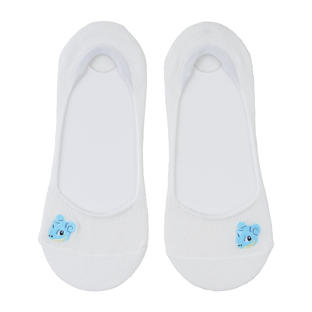 [Choice] Cover socks, shallow shoes, one point plain color, Laplace WT (23-25cm)