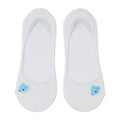 [Choice] Cover socks, shallow shoes, one point plain color, Laplace WT (23-25cm)