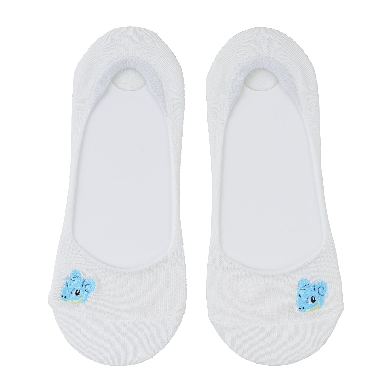 [Choice] Cover socks, shallow shoes, one point plain color, Laplace WT (23-25cm)