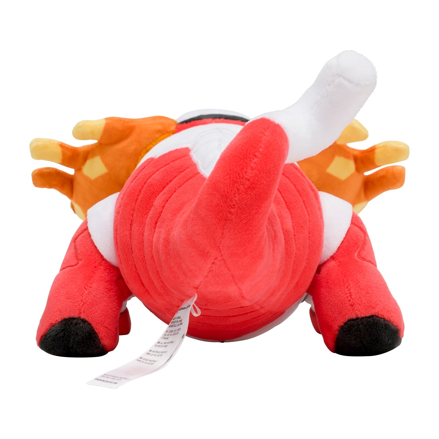 Authentic Japanese Loudbone plush toy with vibrant colors