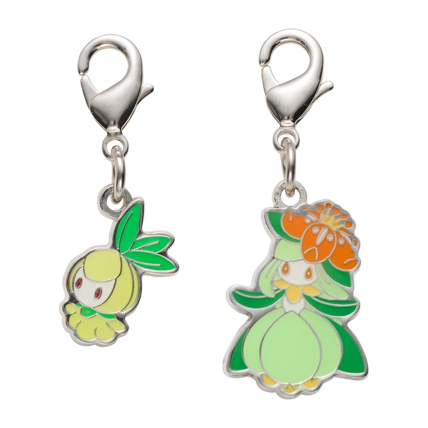 Pokemon metal charm figure from Japan, detailed character design, sourced from Pokemon Center Online