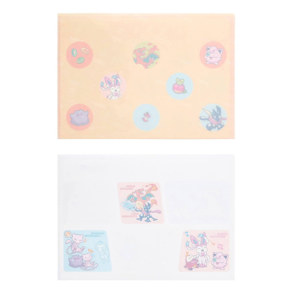 Set of 2 unforgettable files POKÉMON SCHOOL