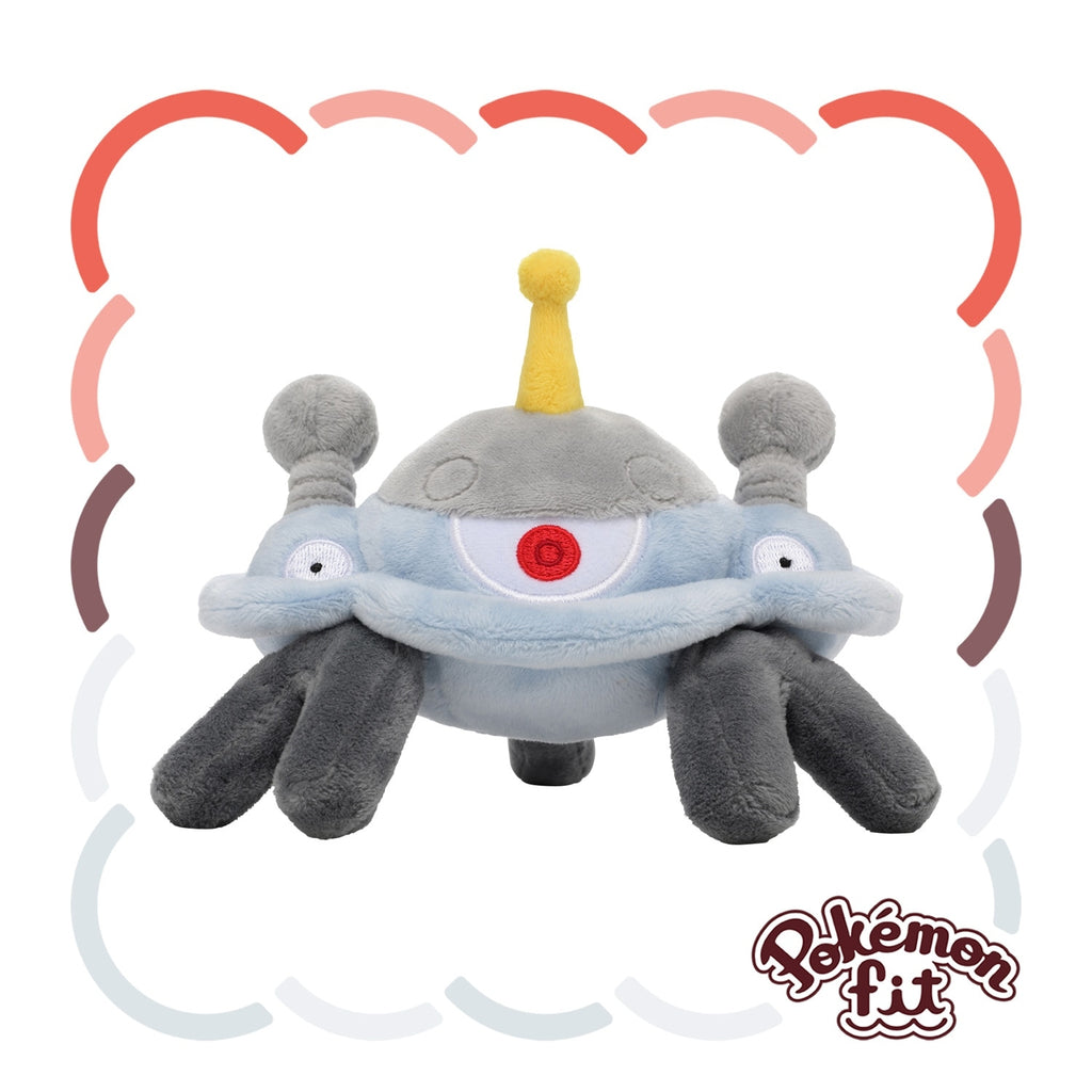 Magnezone #462 Pokémon fit Official Plush – Pokémon Center Japan