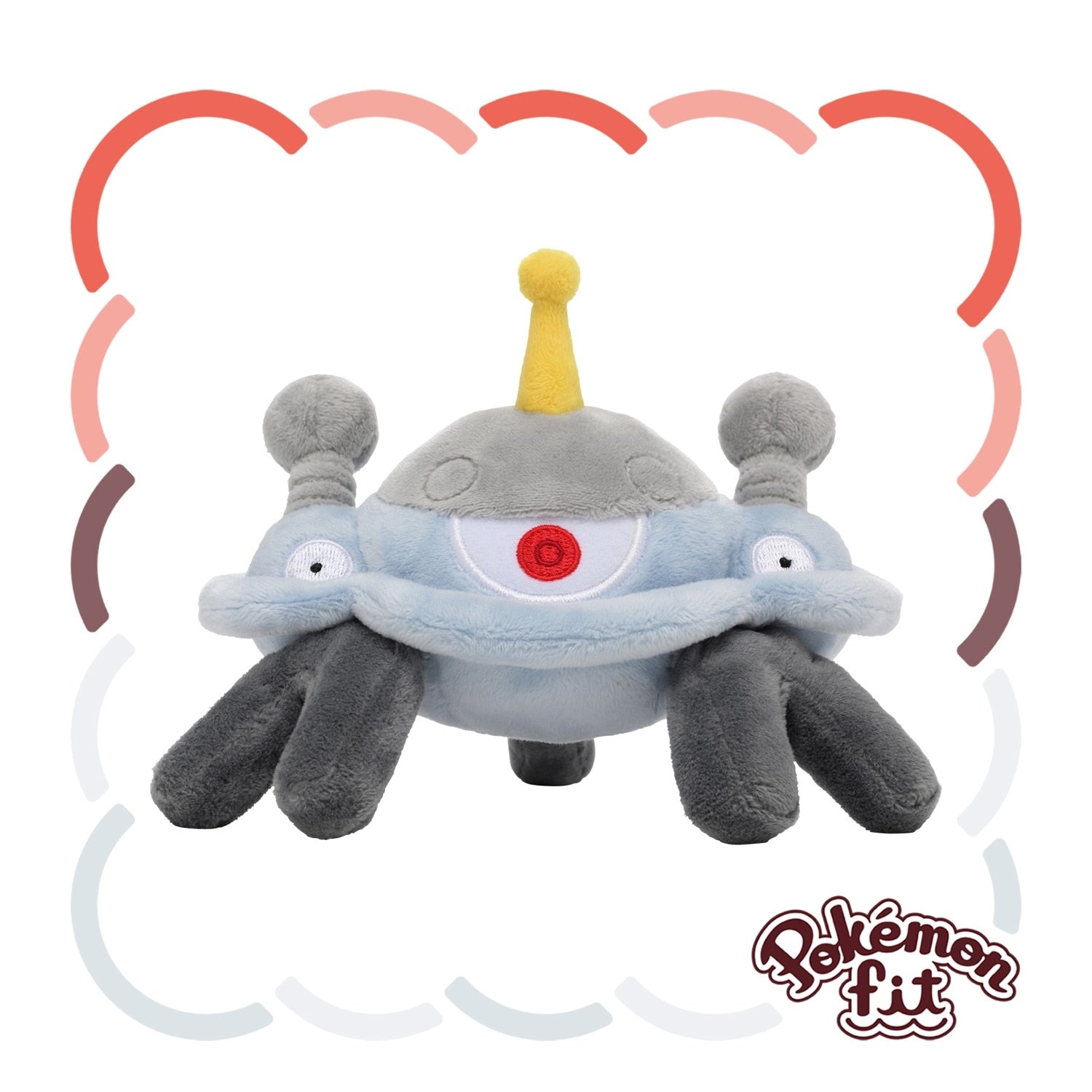 Magnezone #462 Pokémon fit Official Plush – Pokémon Center Japan
