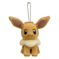 Mascot Eevee plushie from Japan, cute facial expression